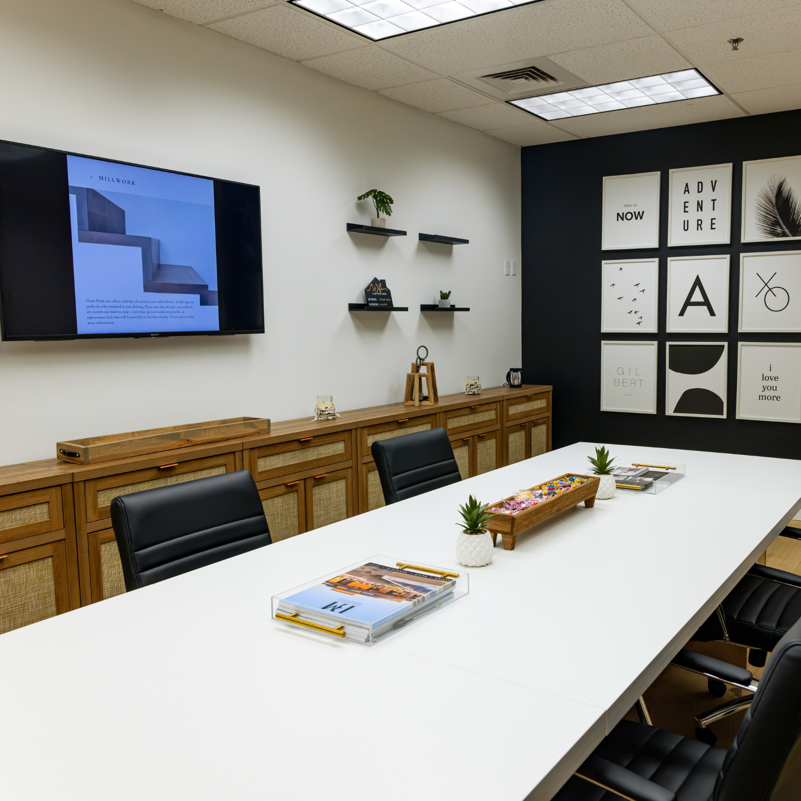 Haute Plank conference room for consultations